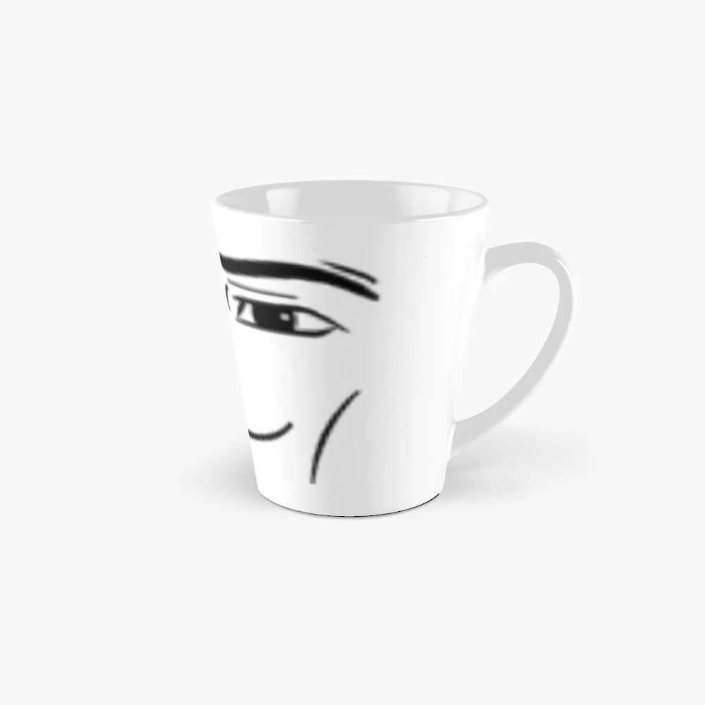 LITTLE MAN IS HERE…. MAN FACE MUG FOREVER the #roblox man face mug h