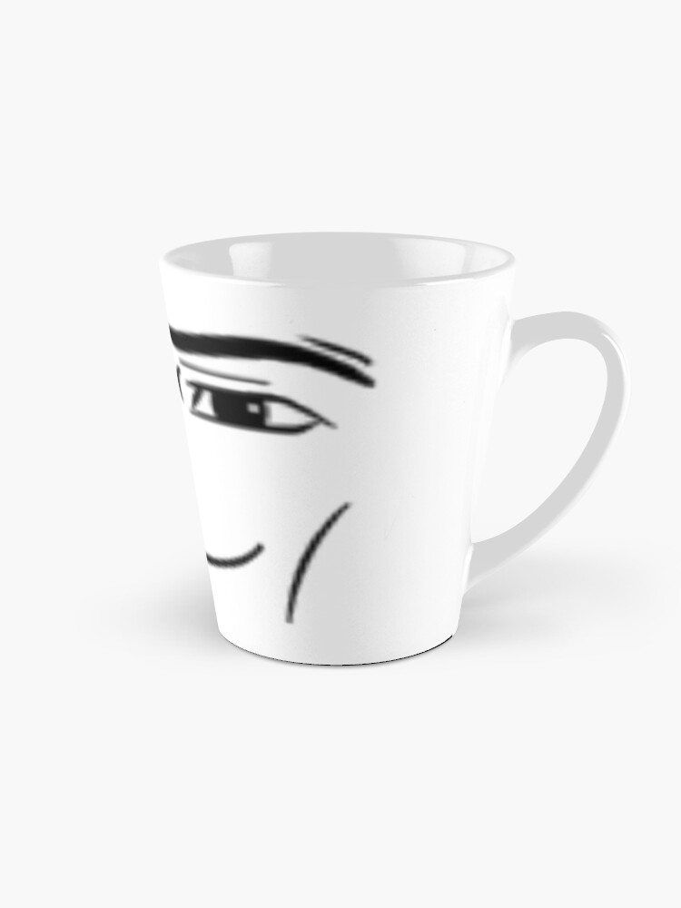 Roblox man face Coffee Mug by FVCKCASES