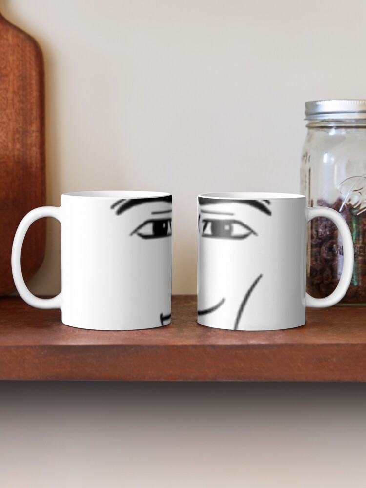 MAN FACE MUG  THYEDGAR SHOP