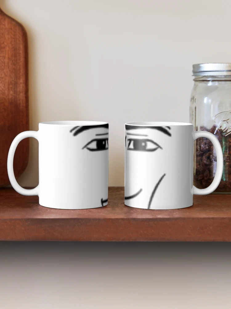 Man Face Mug By aFewHomeTruths