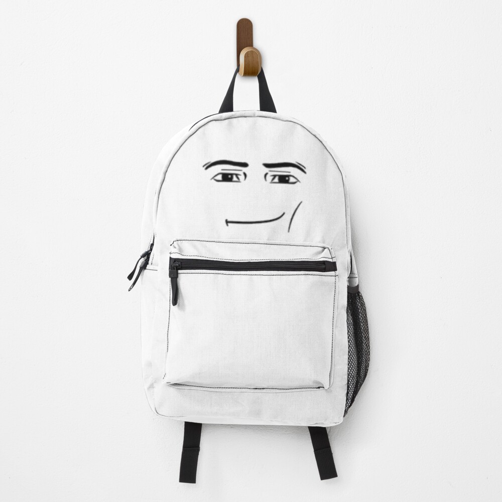 "The man face" Backpack for Sale by JustACrustSock Redbubble