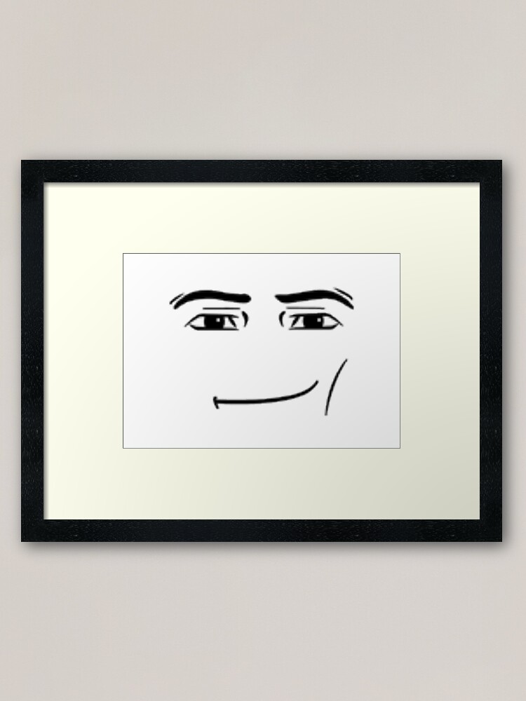 The man face Art Print for Sale by JustACrustSock