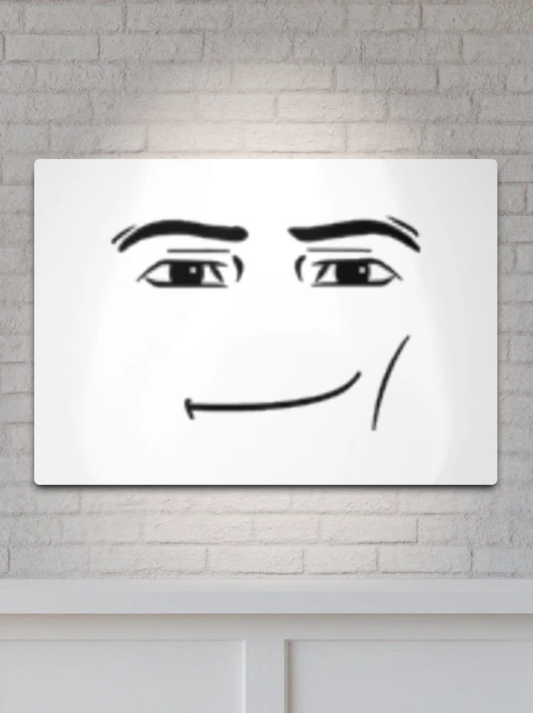 Roblox Man Face Photographic Prints for Sale