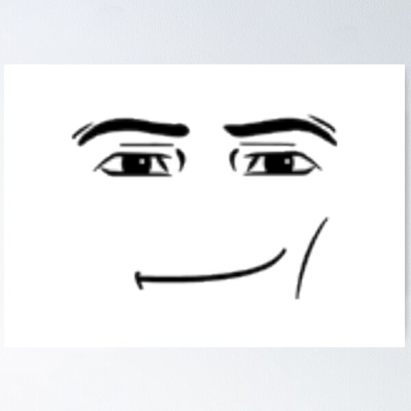 man face drawing - Roblox