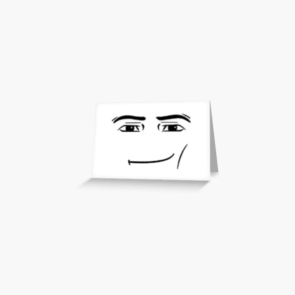 Man face | Greeting Card