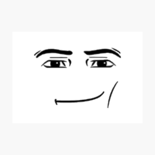 The man face The man face