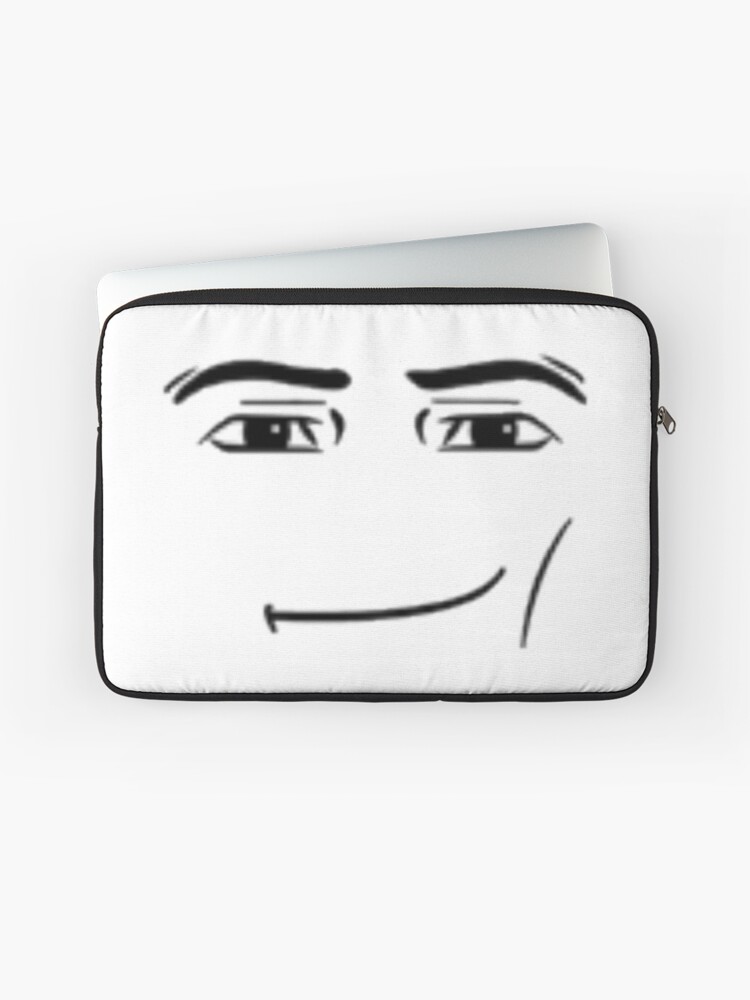The man face Laptop Skin for Sale by JustACrustSock