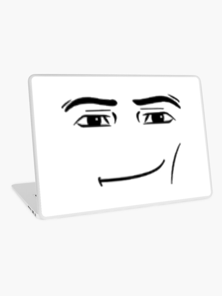 The man face Laptop Skin for Sale by JustACrustSock