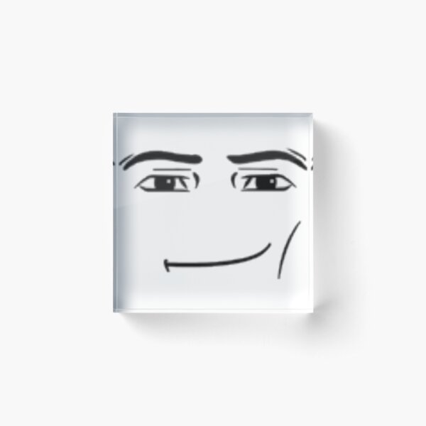 roblox man face Photographic Print for Sale by DOPANDA .