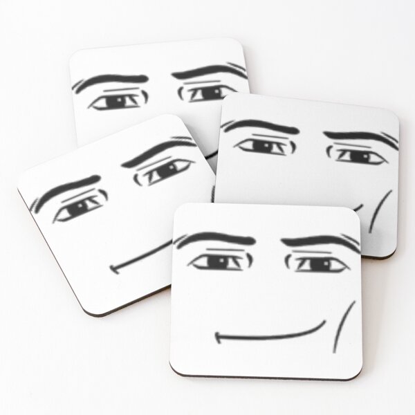 roblox man face Art Print for Sale by DOPANDA .