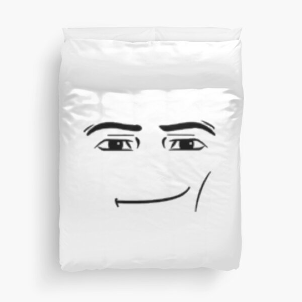 roblox man face Greeting Card for Sale by DOPANDA .
