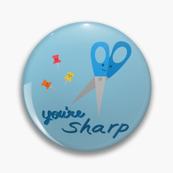 Item preview, You're sharp designed and sold by HappyDayDoodles.