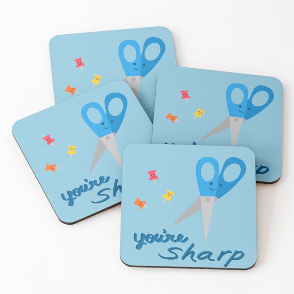 Item preview, You're sharp designed and sold by HappyDayDoodles.