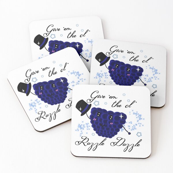 Item preview, Give 'Em The Ol' Razzle Dazzle designed and sold by blu-razz-roses.