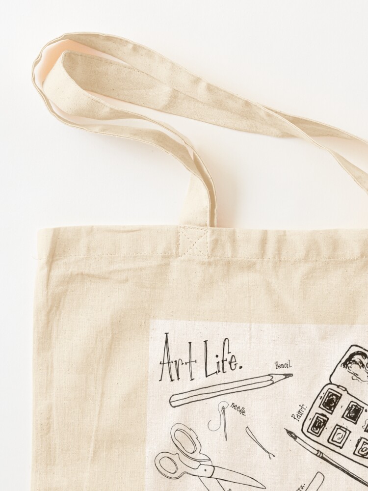 Where Needle Art Lives - Tote Bag