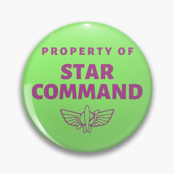 Item preview, Property of Star Command (in purple!) designed and sold by YonderAndBeyond.