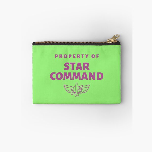 Item preview, Property of Star Command (in purple!) designed and sold by YonderAndBeyond.