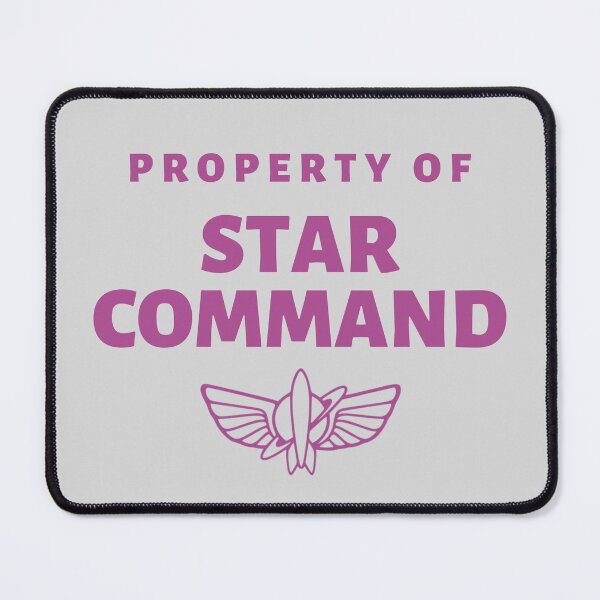Item preview, Property of Star Command (in purple!) designed and sold by YonderAndBeyond.