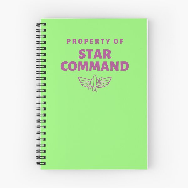 Item preview, Property of Star Command (in purple!) designed and sold by YonderAndBeyond.
