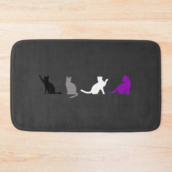 Item preview, Ace Pride Cats. Asexual Pride designed and sold by Subtle Pride Shop.