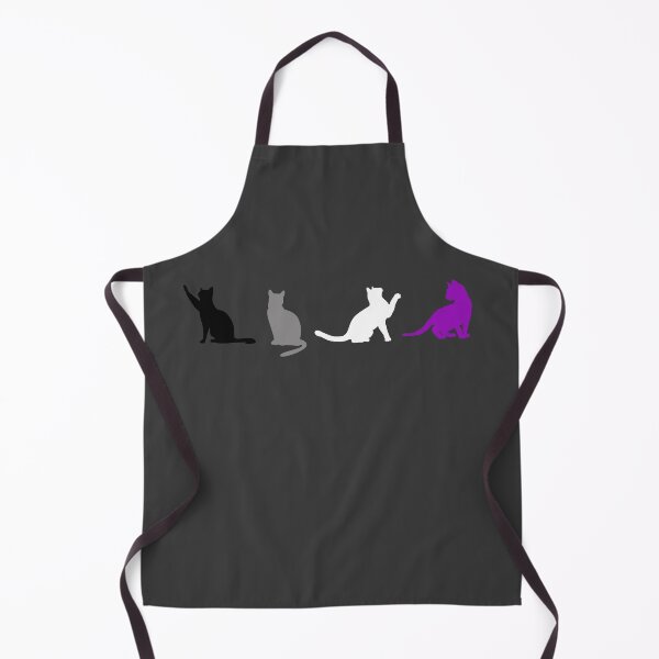 Item preview, Ace Pride Cats. Asexual Pride designed and sold by Subtle Pride Shop.