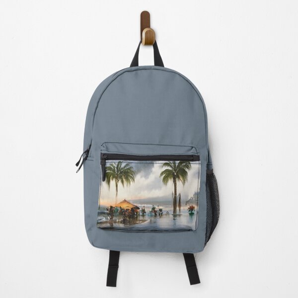 Item preview, Palm Trees During Tropical Storm in Destin designed and sold by fizzribbit.