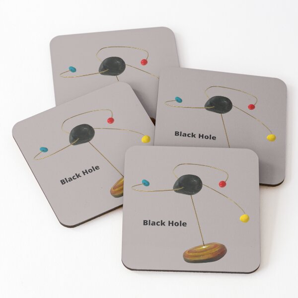 Item preview, Black Hole And The Three Primary Colours designed and sold by Bagsyrose.