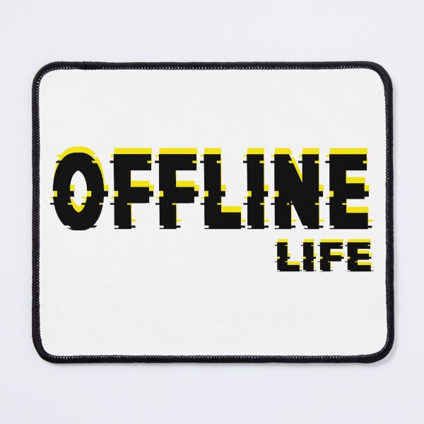 Item preview, Offline Shirt, Power Shirt, Funny T-Shirt, Sarcastic Shirt, Sarcasm Shirt, No Connection Shirt designed and sold by ProFoot.
