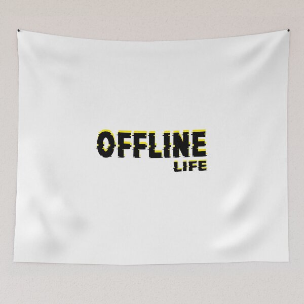 Item preview, Offline Shirt, Power Shirt, Funny T-Shirt, Sarcastic Shirt, Sarcasm Shirt, No Connection Shirt designed and sold by ProFoot.