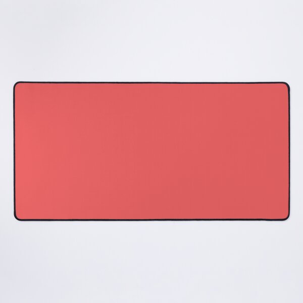 Item preview, Plain Solid Color Red Pastel Red (M80 Y60) designed and sold by mimihuang creations.