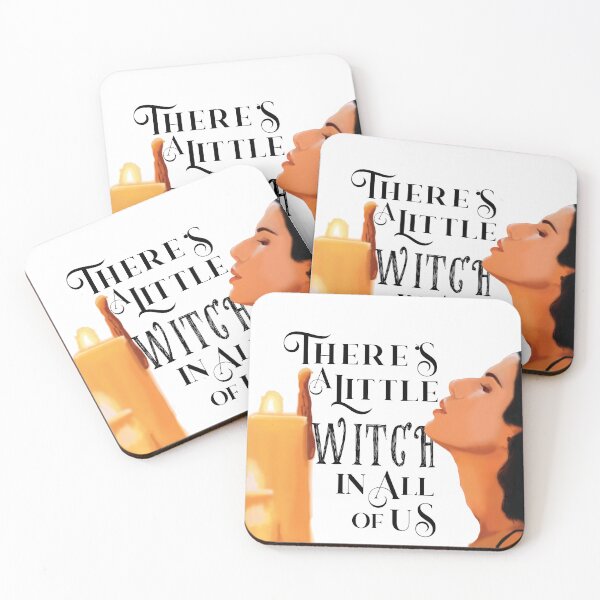 Item preview, There's A Little Witch...(White Square) designed and sold by JaydieDraws.