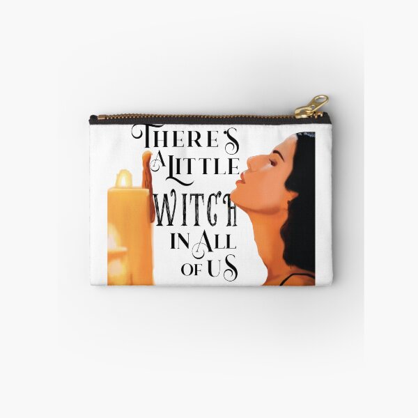 Item preview, There's A Little Witch...(White Square) designed and sold by JaydieDraws.