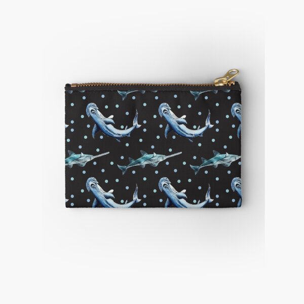 Item preview, Polka Dot Smalltooth Sawfish and Bonnethead shark designed and sold by Bridget Vincent.
