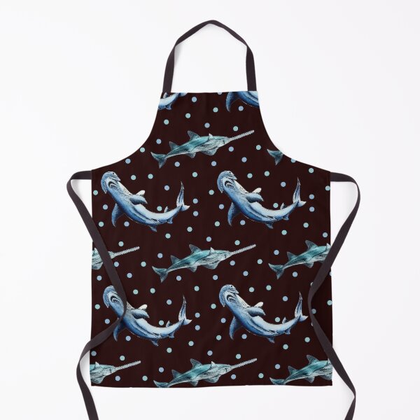 Item preview, Polka Dot Smalltooth Sawfish and Bonnethead shark designed and sold by Bridget Vincent.