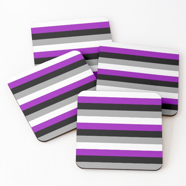 Item preview, Ace Flag Background. Asexual Pride designed and sold by Subtle Pride Shop.