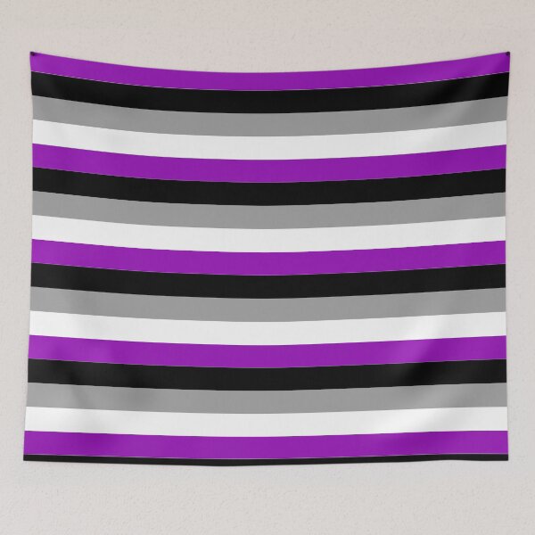 Item preview, Ace Flag Background. Asexual Pride designed and sold by Subtle Pride Shop.