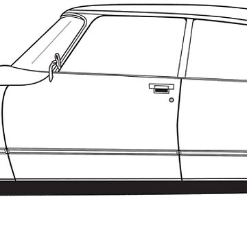 Artwork thumbnail, Citroën DS by thedrumstick