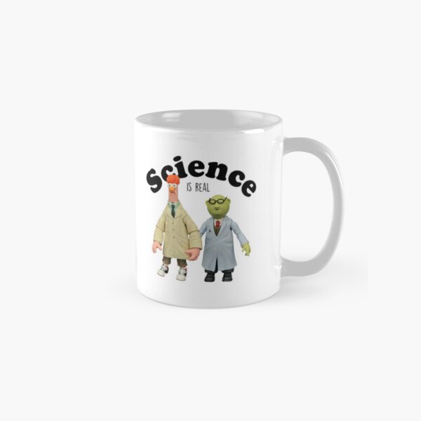 2023 Disney Parks The Muppets Beaker Meep Ceramic Coffee Mug New