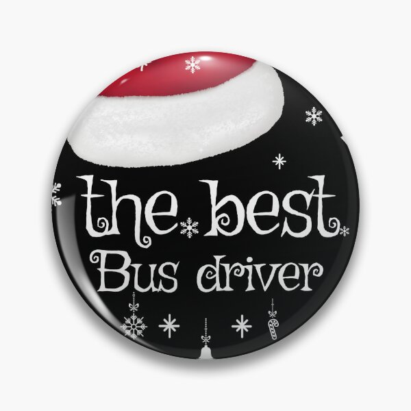 Item preview, The best Bus Driver - for give away in the christmas designed and sold by Proud Pro Gifts.
