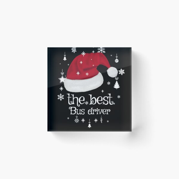 Item preview, The best Bus Driver - for give away in the christmas designed and sold by Proud Pro Gifts.