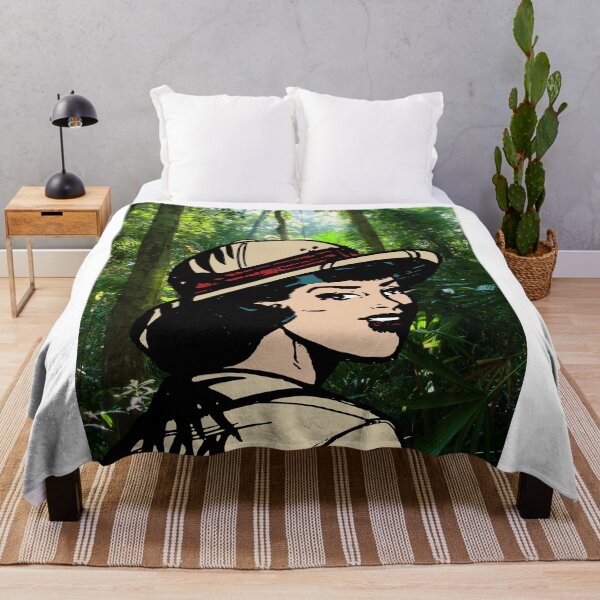 Item preview, Jungle Girl designed and sold by JZCustom Art Sales.