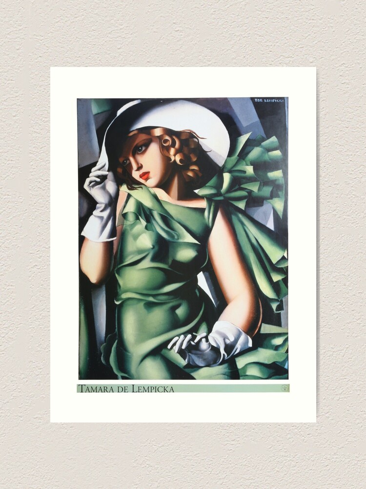 "Tamara de Lempicka - Nude" Art Print for Sale by hueberclaudia45
