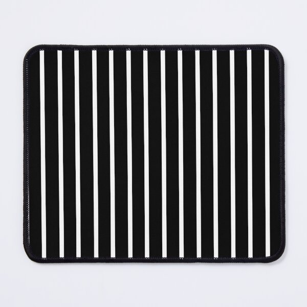 Item preview, Chunky Black and White Stripes designed and sold by BeJolley.