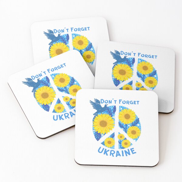 Item preview, Ukraine Peace Sign designed and sold by speakupandshine.