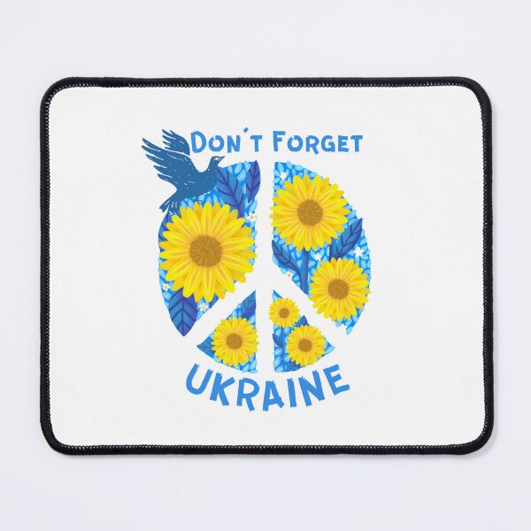 Item preview, Ukraine Peace Sign designed and sold by speakupandshine.