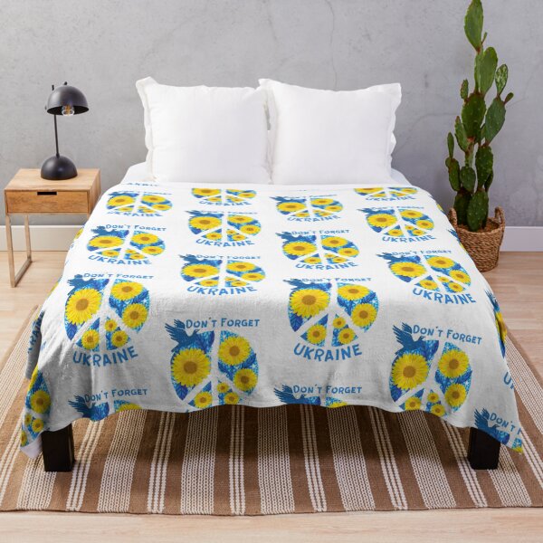 Item preview, Ukraine Peace Sign designed and sold by speakupandshine.