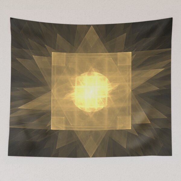 Item preview, Spirit of the Golden Pheonix | Fractal Art designed and sold by SirDouglasFresh.