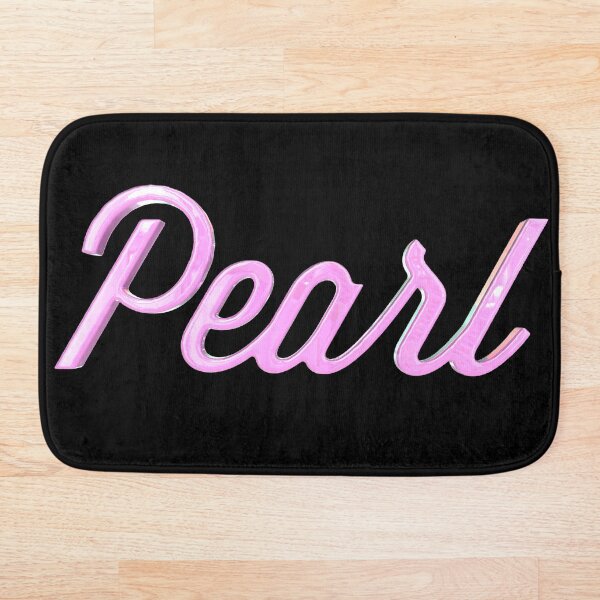 Item preview, Pearl Stylized Text designed and sold by CGShirts.