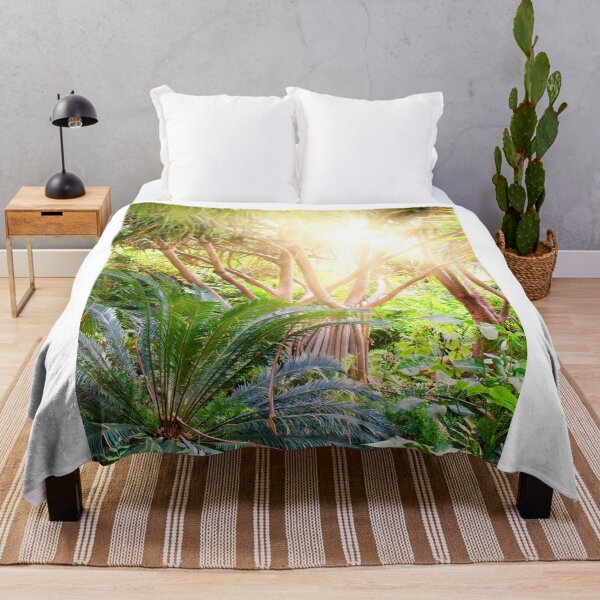 Aperçu de l'œuvre Forêt tropicale créée et vendue par JZCustom Art Sales.