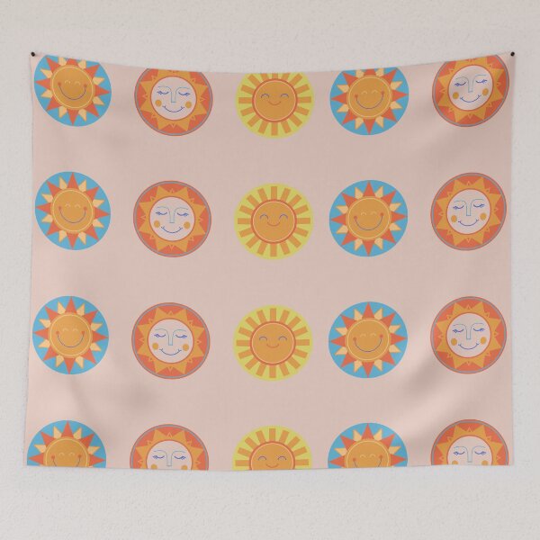 Item preview, Cute Happy Suns designed and sold by krisola.